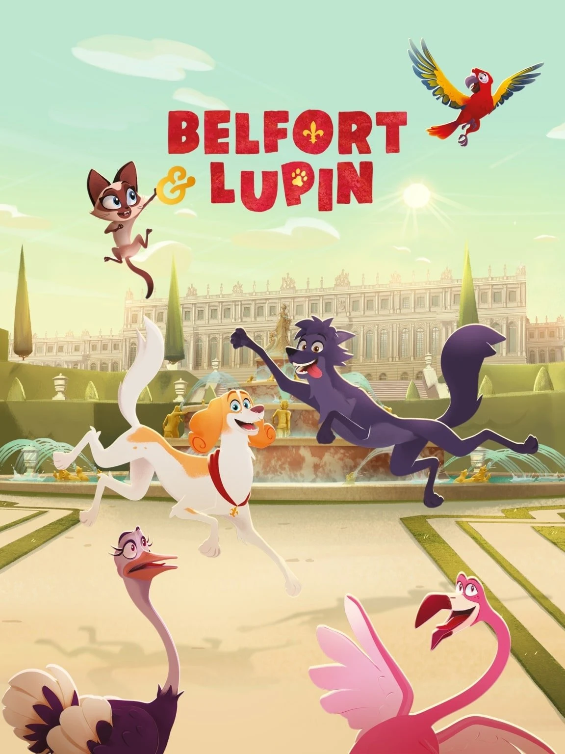 Poster  de Belfort & Lupin en inglés
