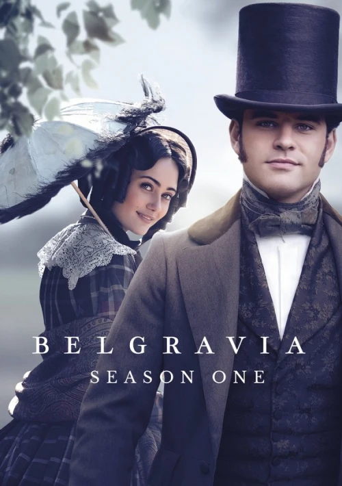 Poster  de la temporada 1 de Belgravia