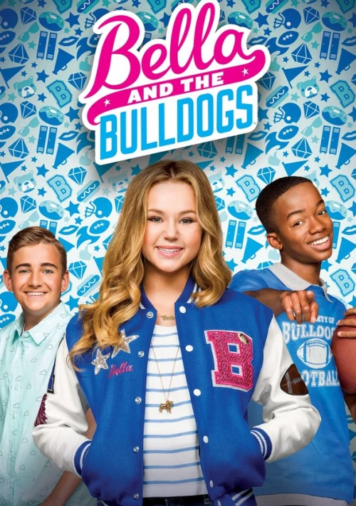 Poster  de la temporada 2 de Bella y los Bulldogs