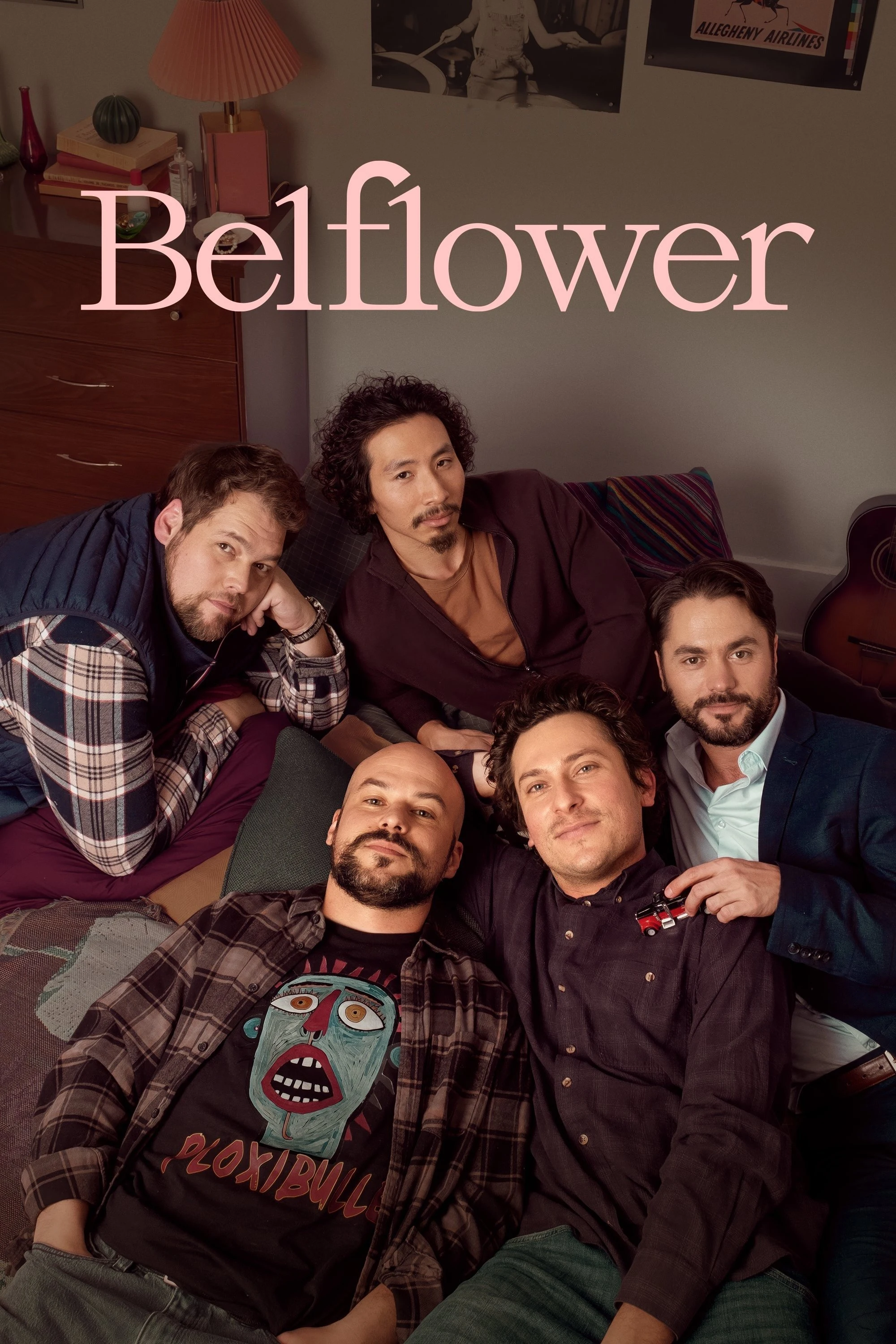 Poster  de Belflower en inglés