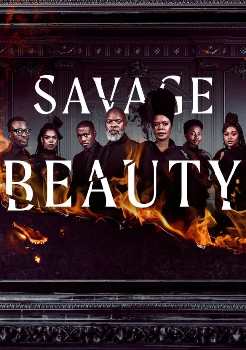 Poster  de la temporada 2 de Savage Beauty