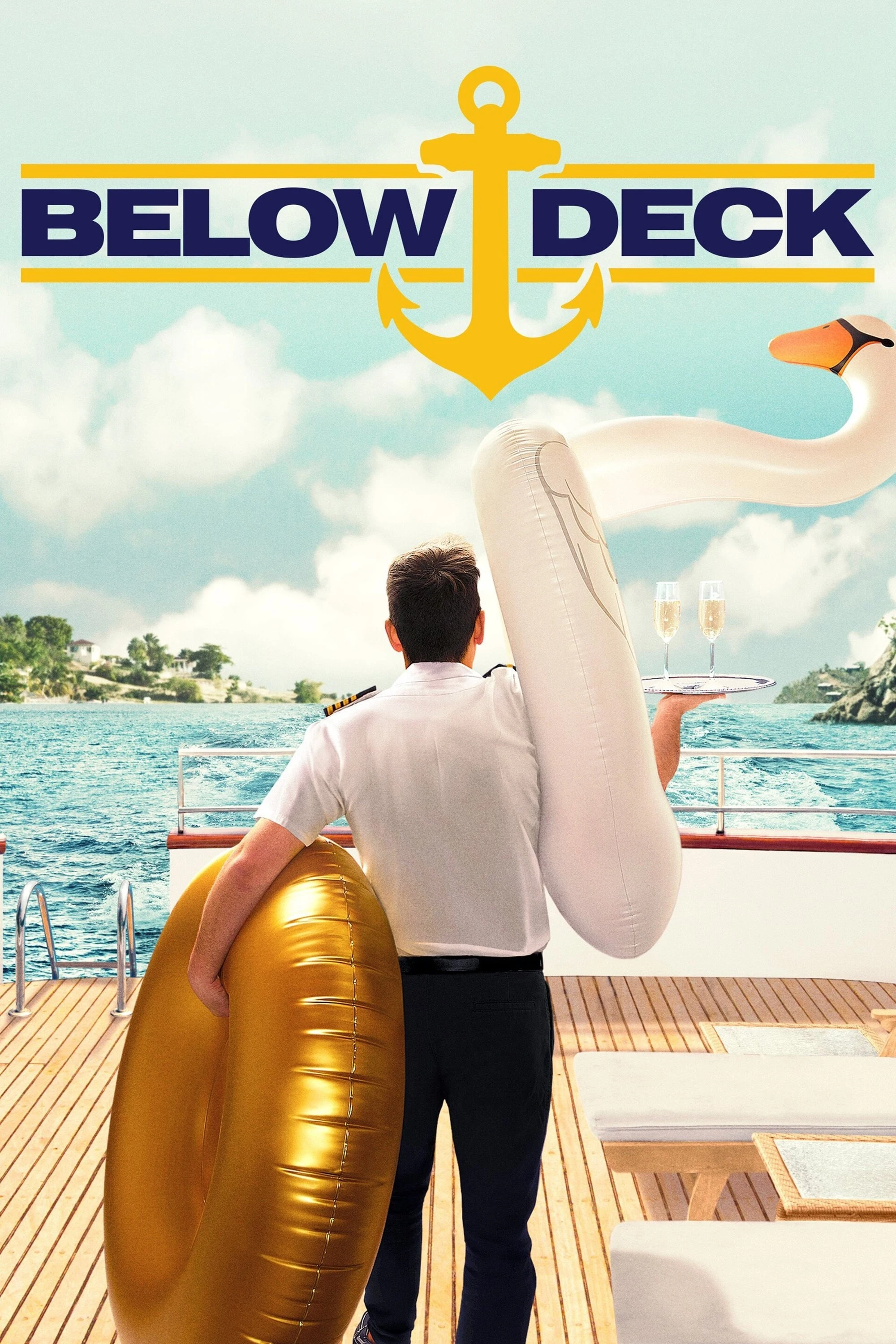 Poster  de Below Deck en inglés
