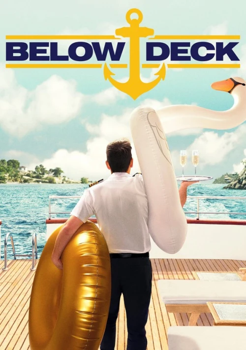 Poster  de la temporada 8 de Below Deck