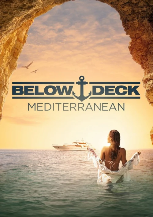 Poster  de la temporada 8 de Below Deck Mediterranean