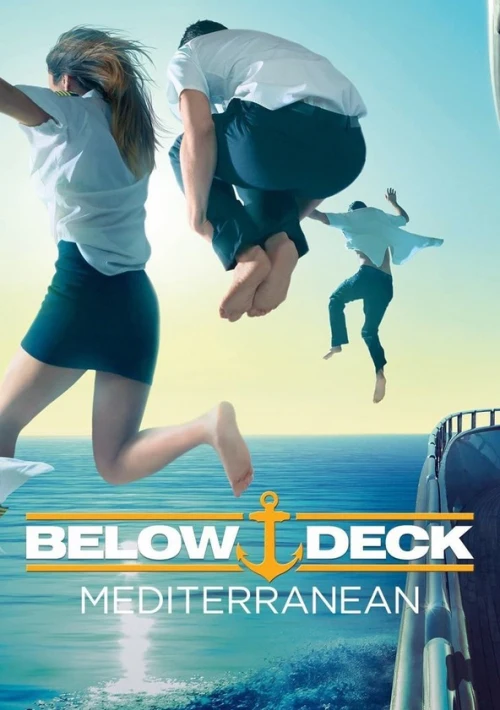 Poster  de la temporada 1 de Below Deck Mediterranean