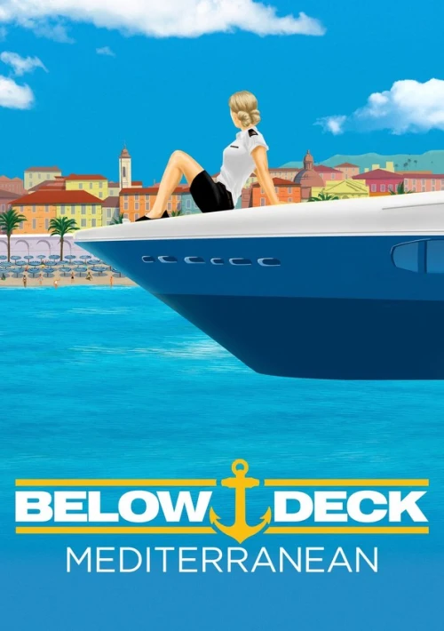 Poster  de la temporada 4 de Below Deck Mediterranean
