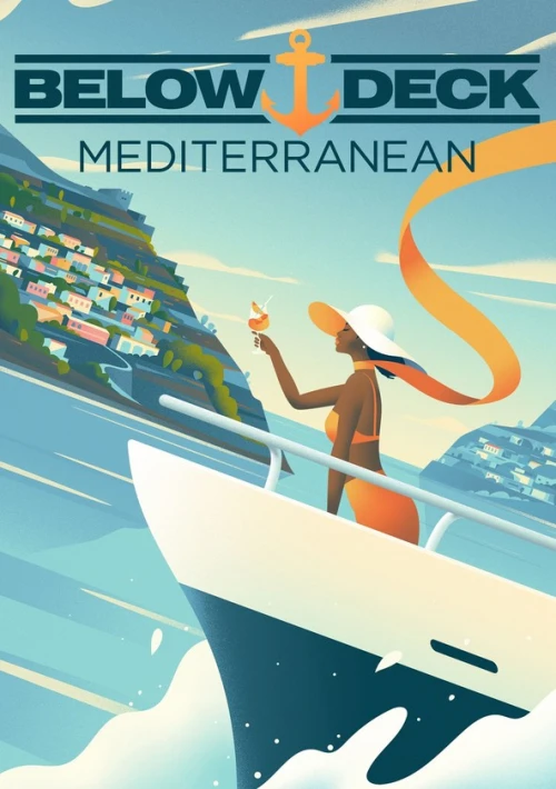 Poster  de la temporada 9 de Below Deck Mediterranean