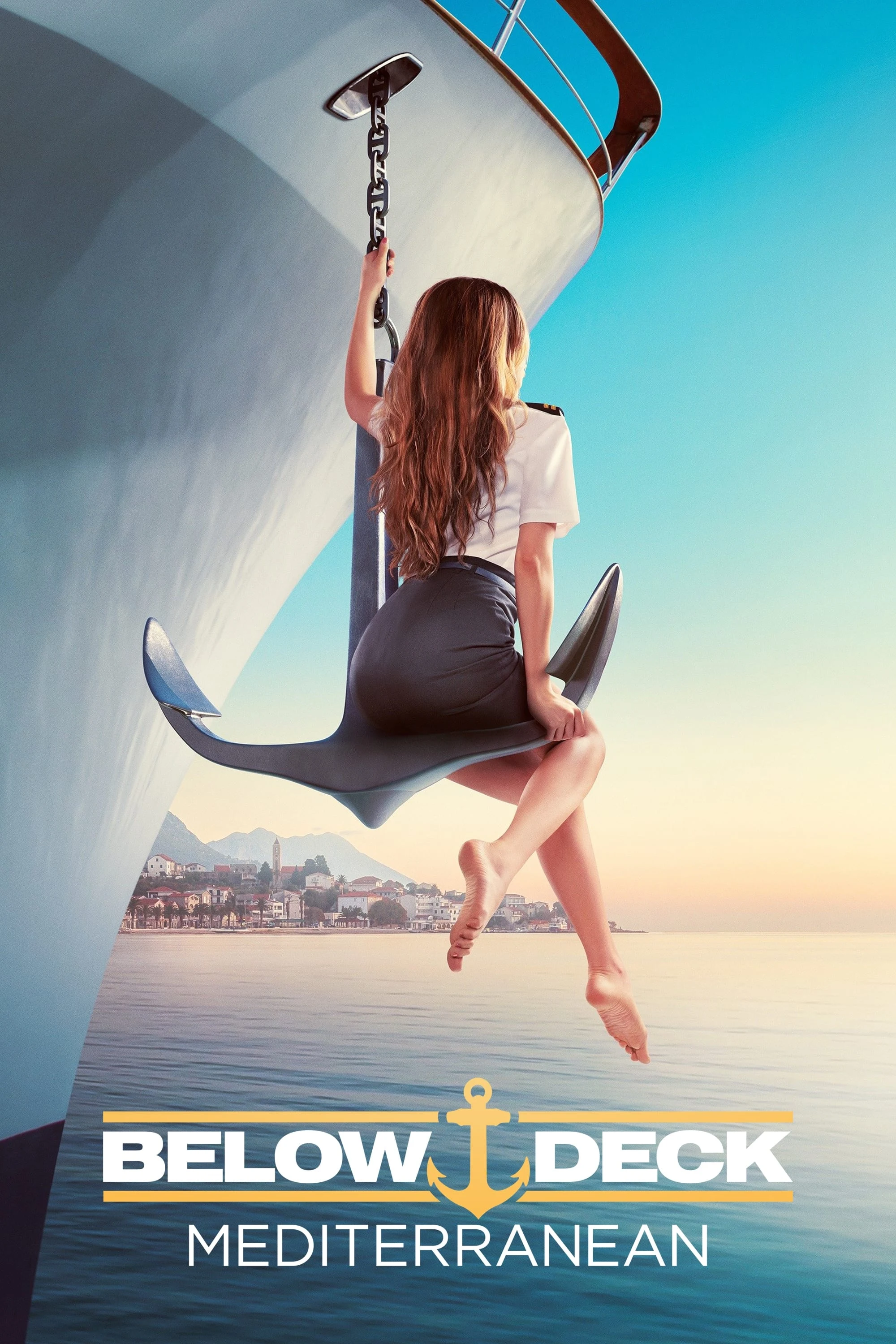 Poster  de Below Deck Mediterranean en inglés