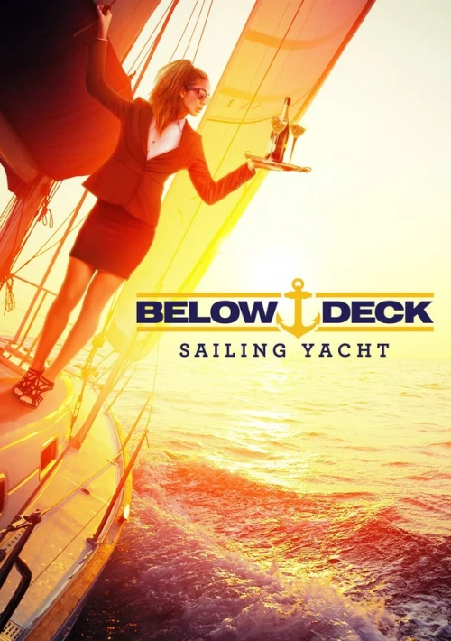 Poster  de la temporada 2 de Below Deck Sailing Yacht