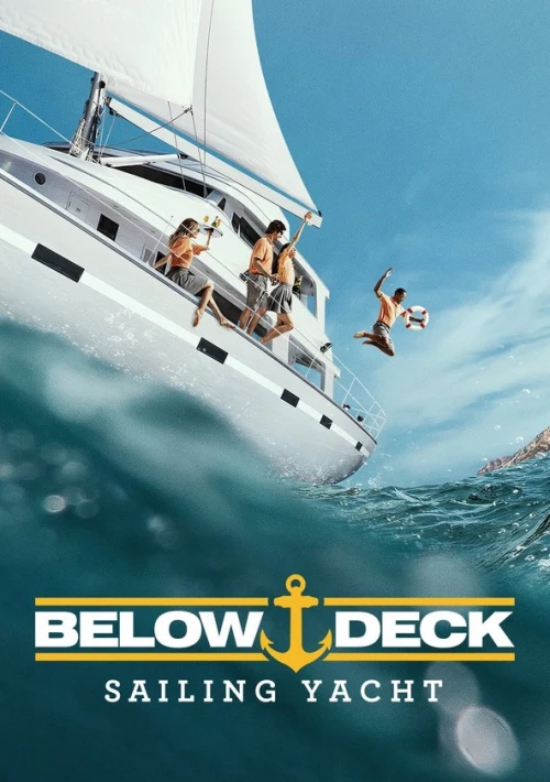 Poster  de la temporada 3 de Below Deck Sailing Yacht