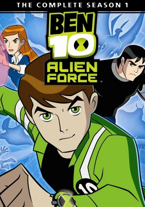 Poster  de la temporada 1 de Ben 10: Alien Force