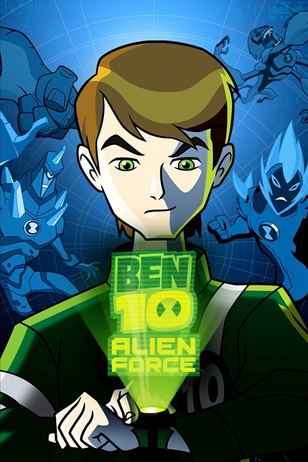 Poster  de Ben 10: Alien Force en inglés