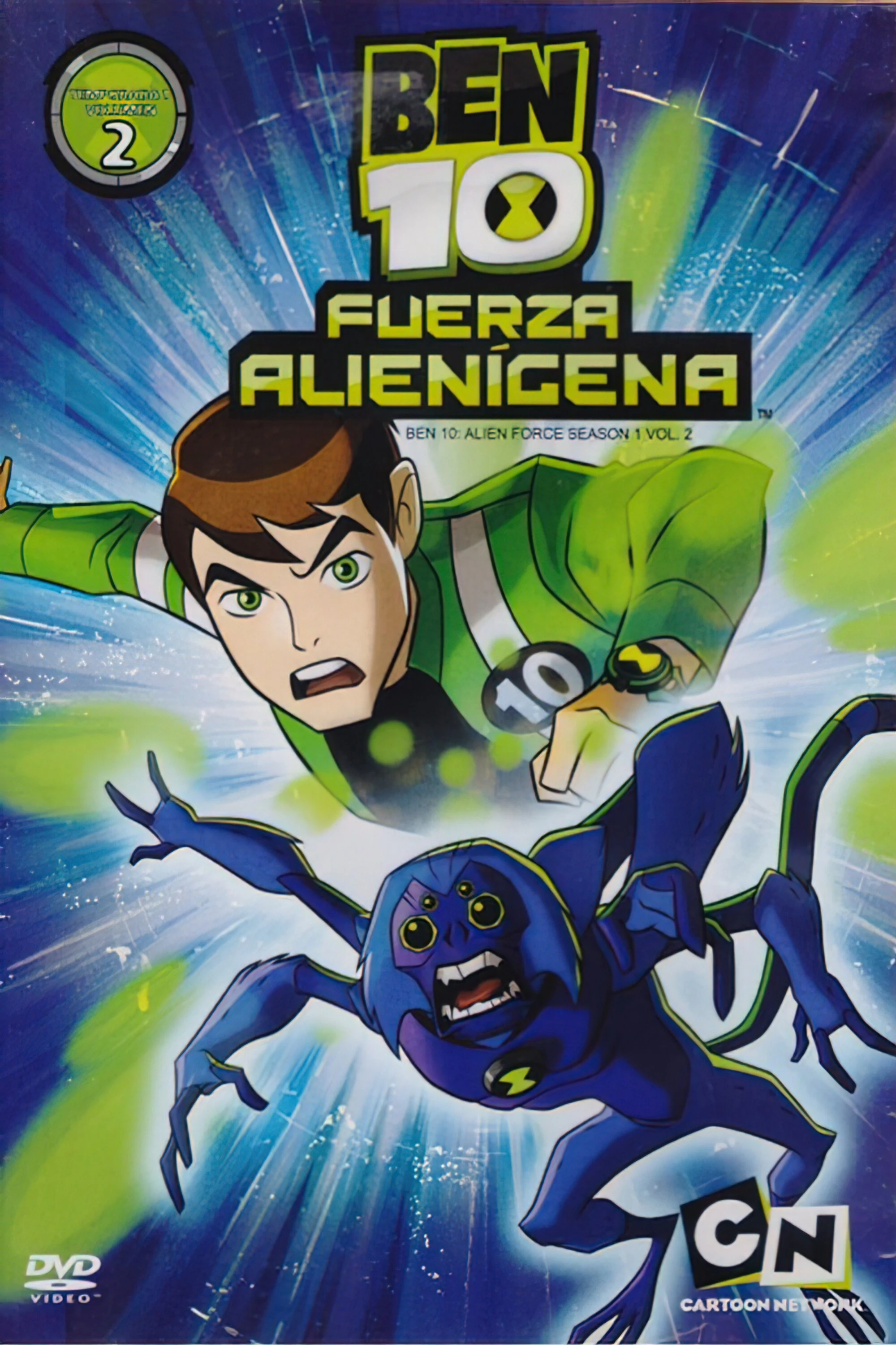Poster  de Ben 10: Alien Force en español