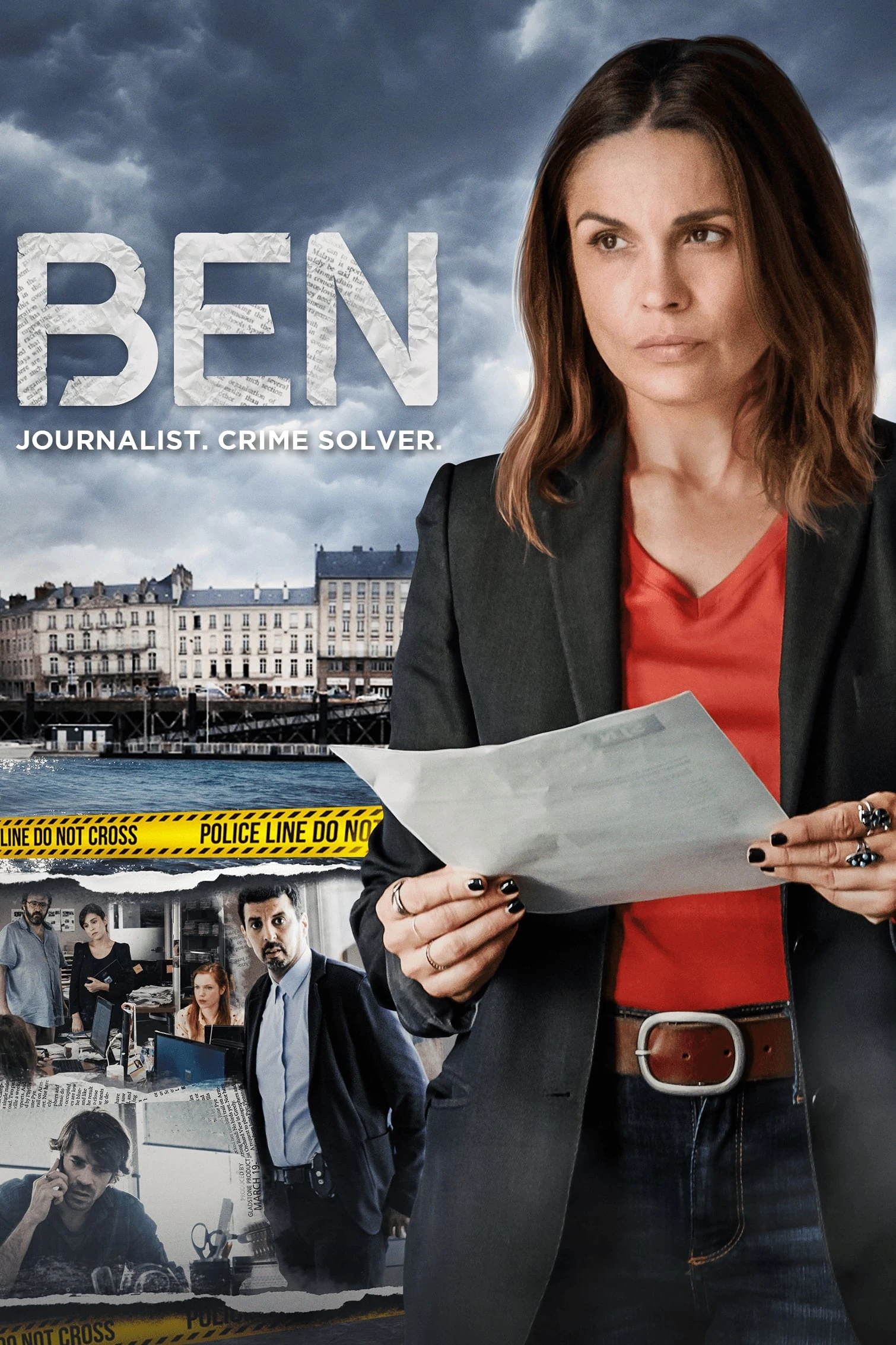 Poster  de Ben en inglés