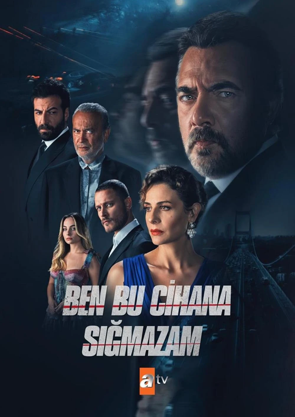 Poster  de Ben Bu Cihana Sigmazam