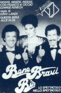 Serie Bene, bravi, bis