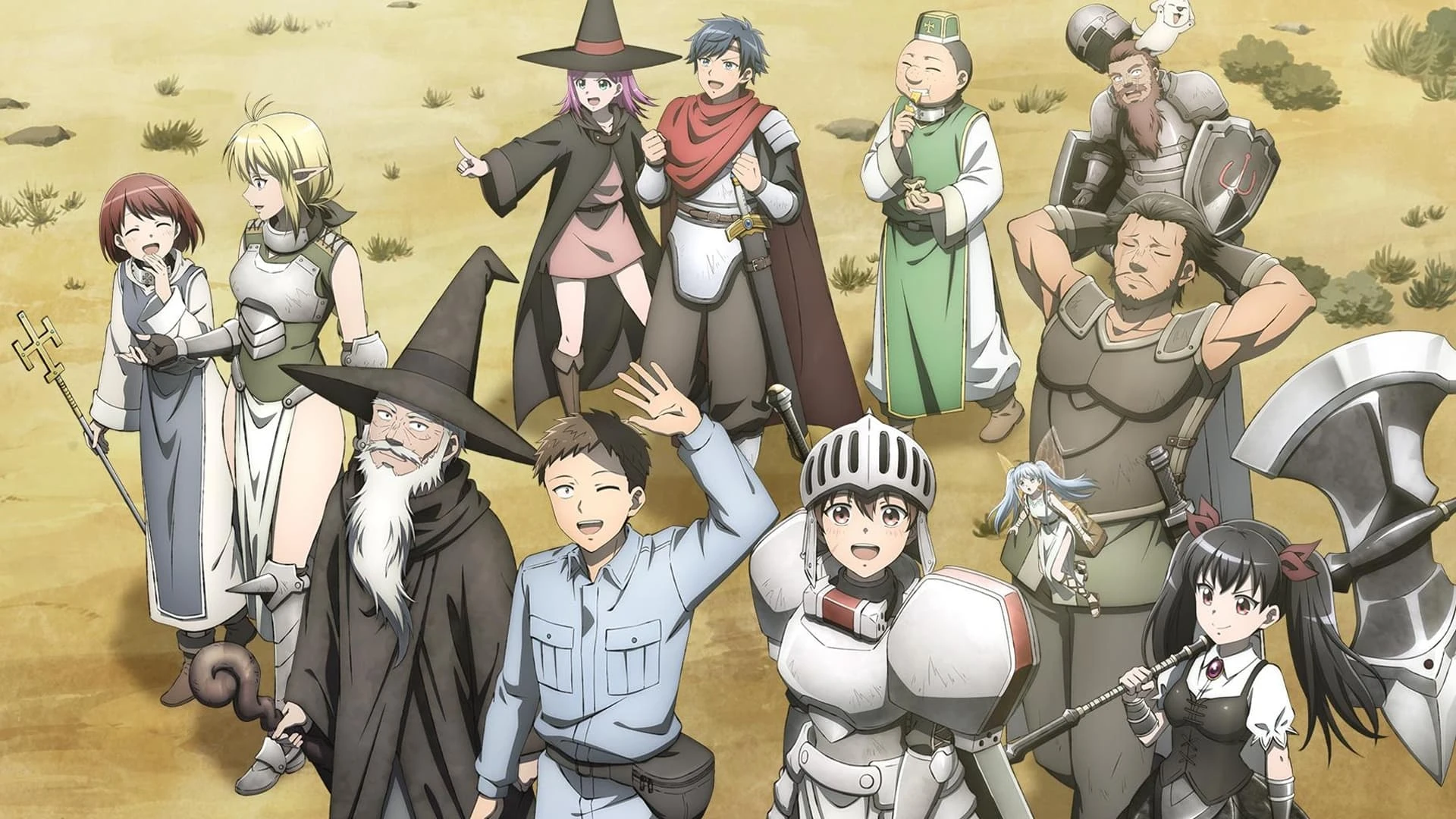Foto de Handyman Saitou in Another World