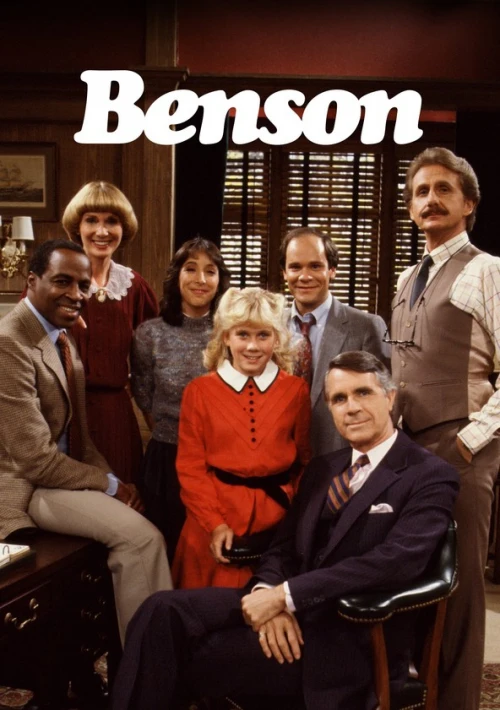 Poster  de la temporada 4 de Benson