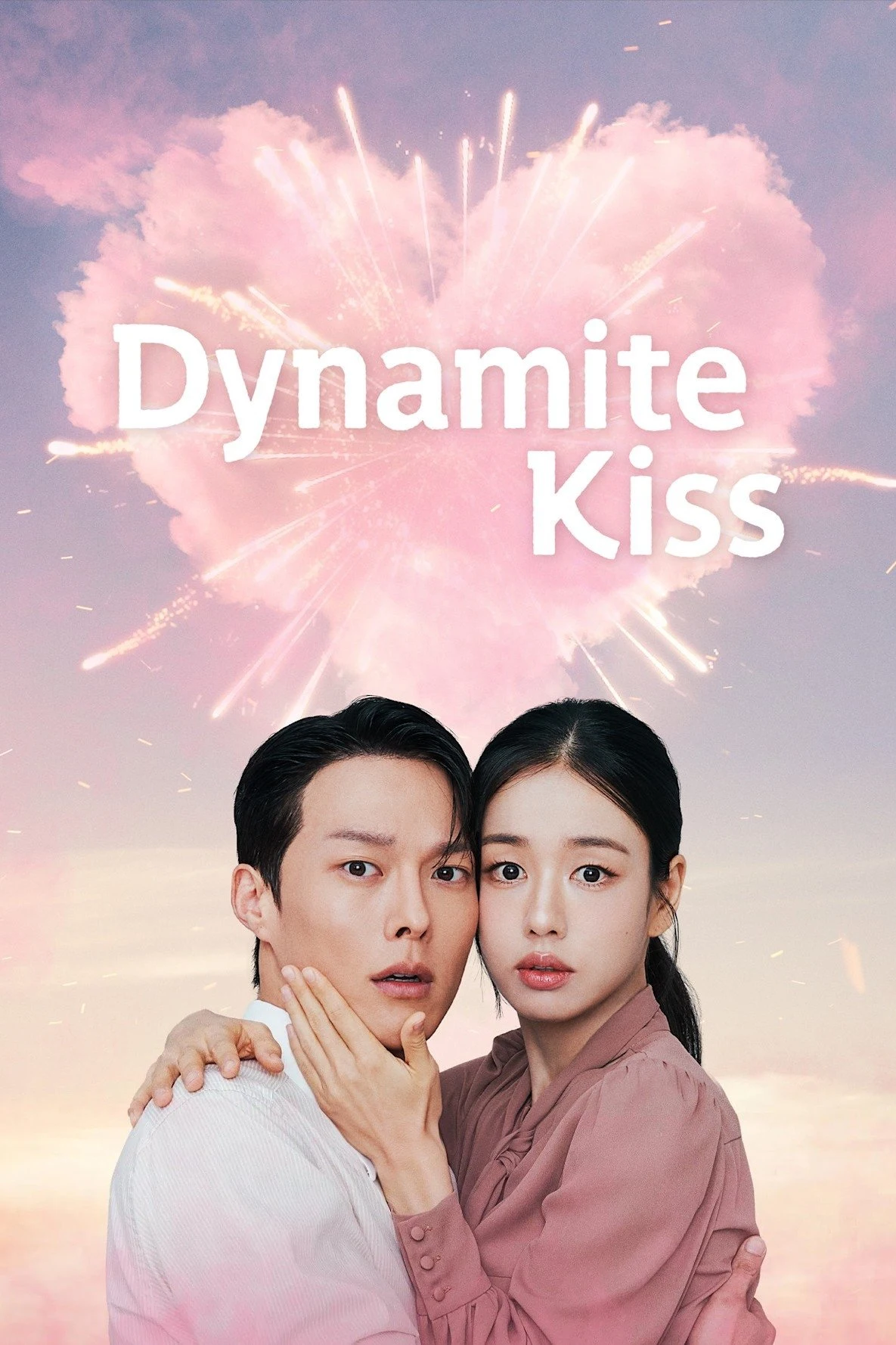 Poster  de Dynamite Kiss en inglés