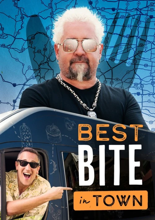 Poster  de la temporada 1 de Best Bite in Town