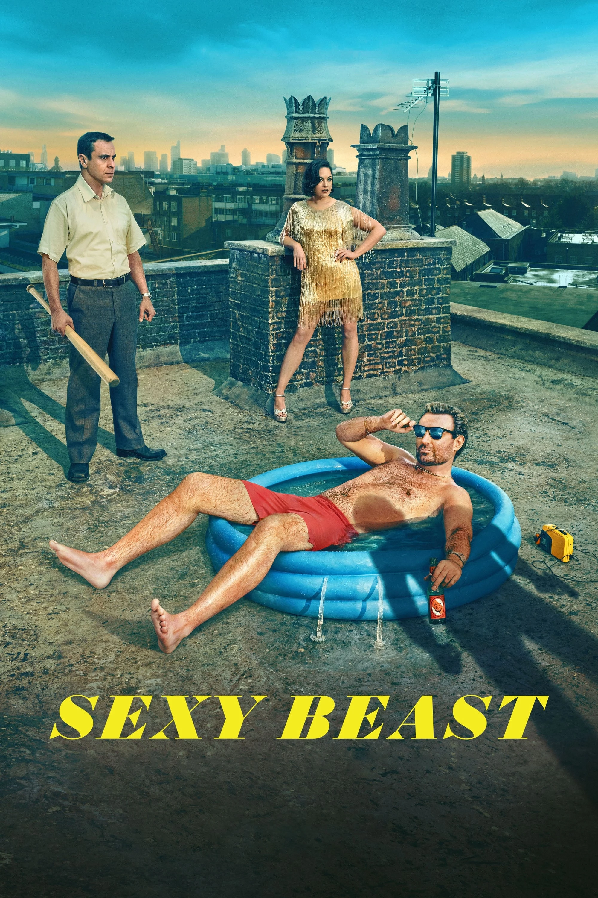 Poster  de Sexy Beast en inglés