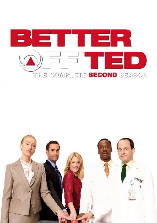 Poster  de la temporada 2 de Better Off Ted