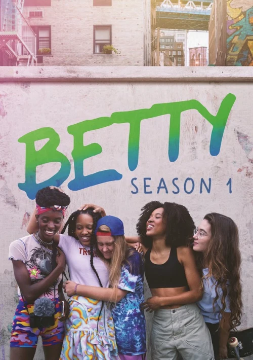 Poster  de la temporada 1 de Betty