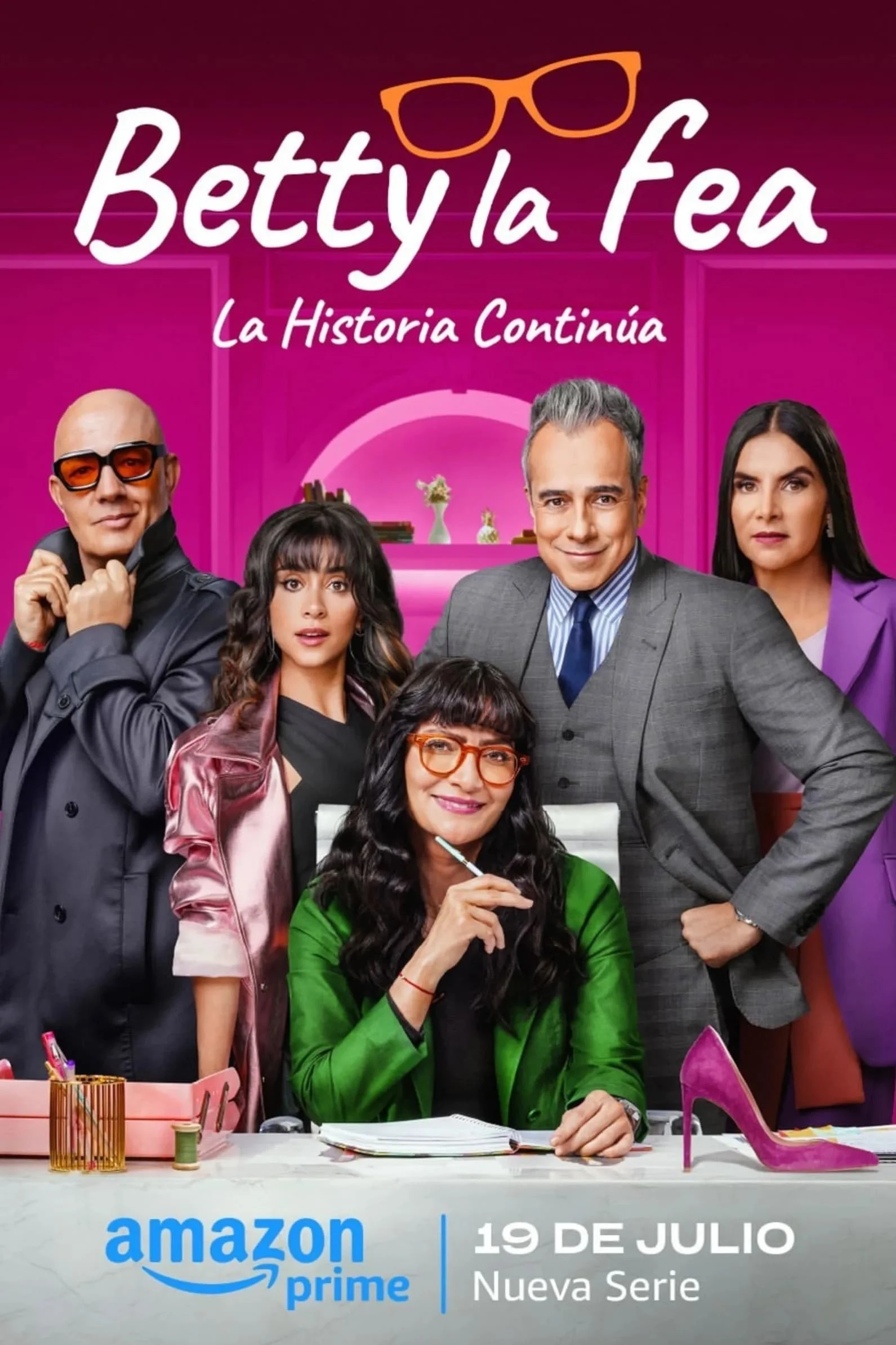 Poster  de Betty la Fea, the Story Continues