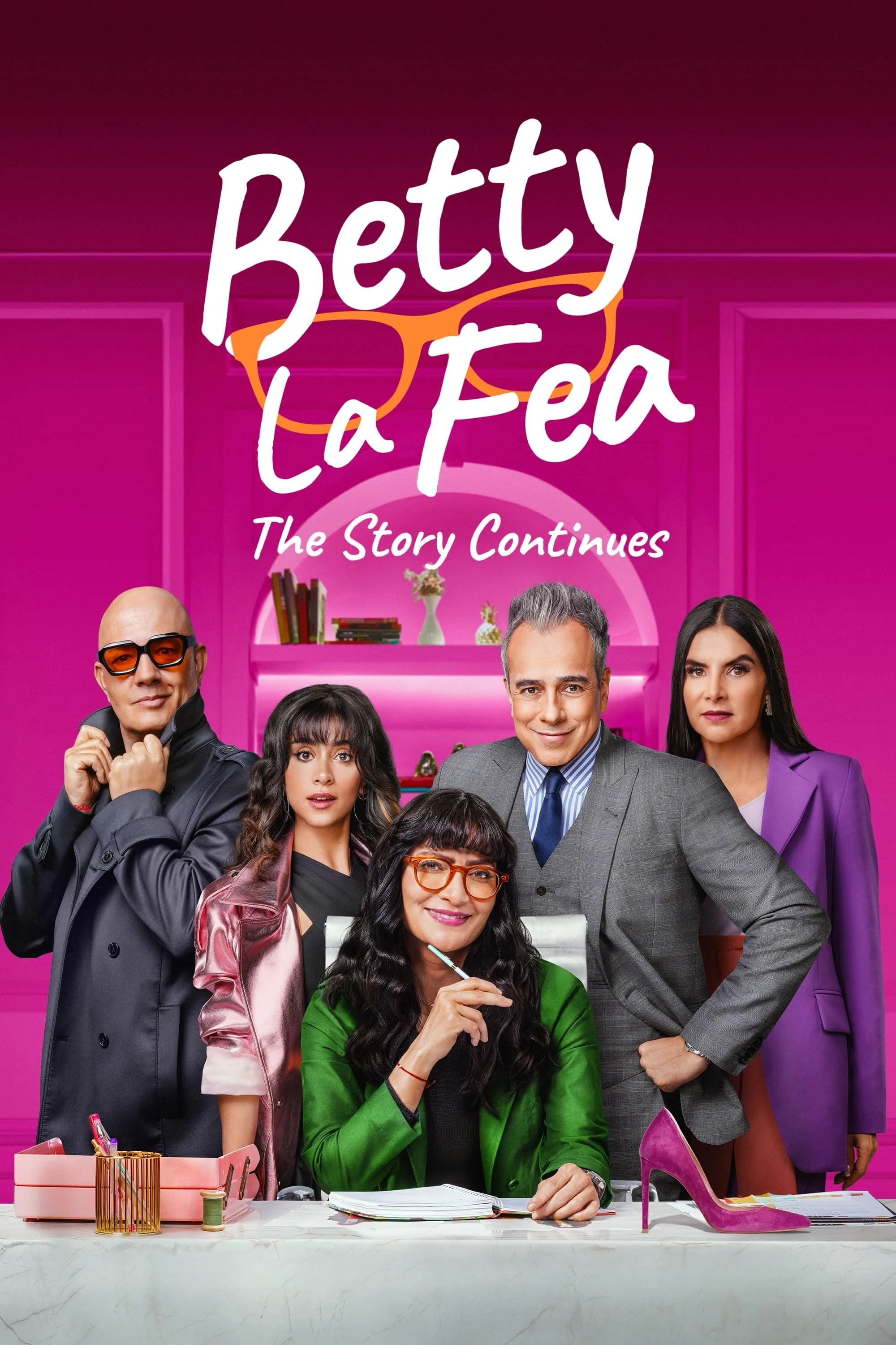 Poster  de Betty la Fea, the Story Continues en inglés