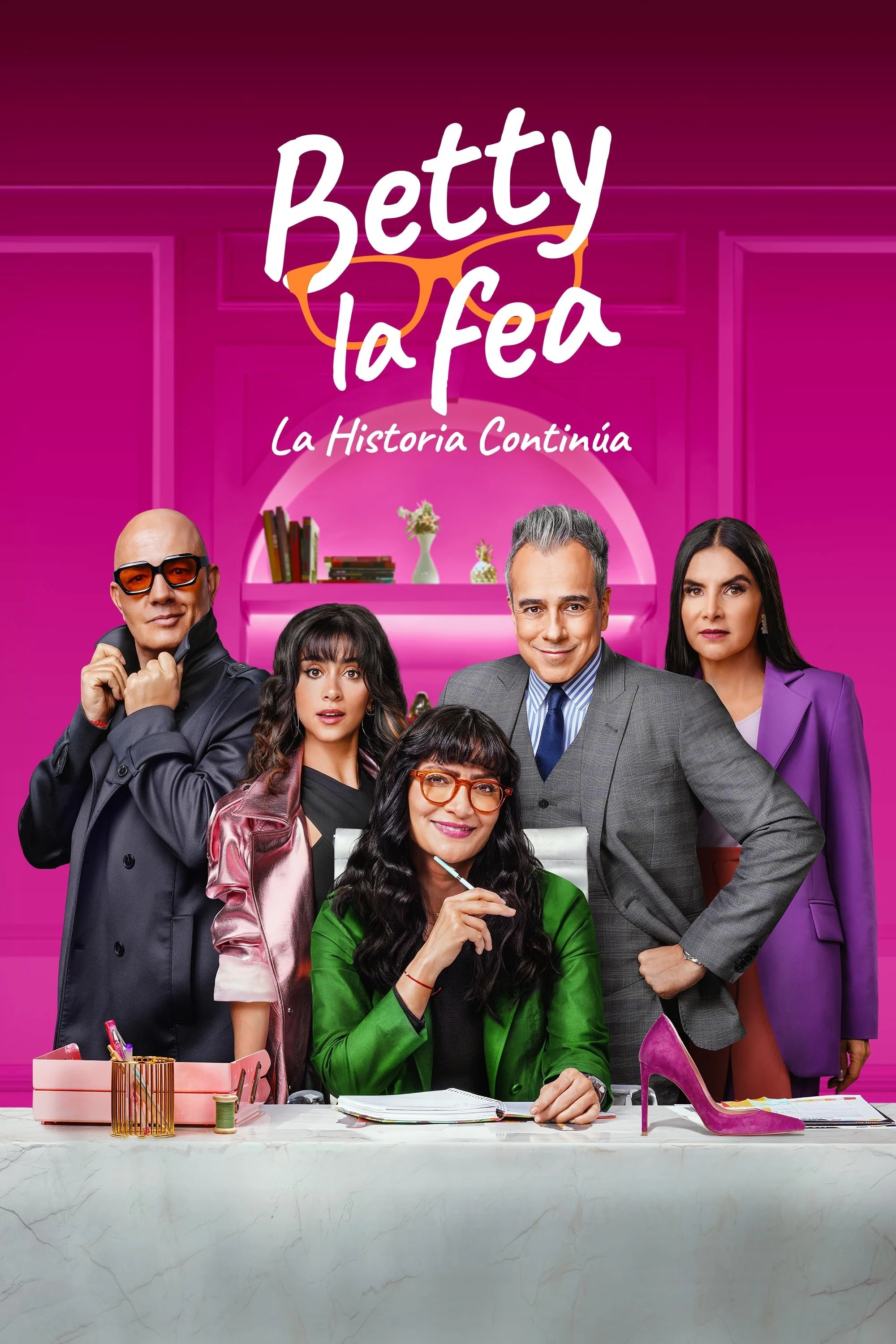 Poster  de Betty la Fea, the Story Continues en español