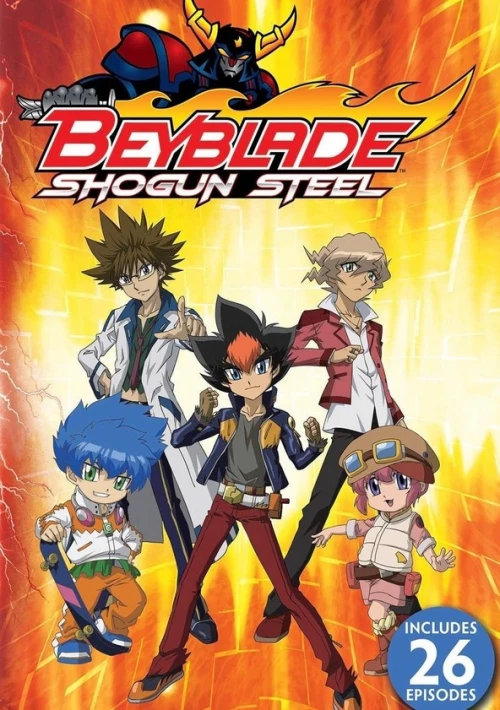 Poster  de la temporada 4 de Beyblade: Metal Saga