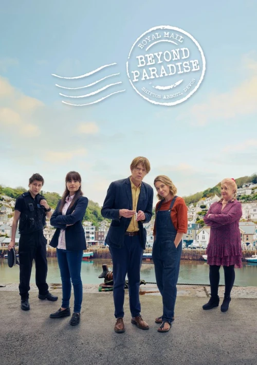 Poster  de la temporada 1 de Beyond Paradise