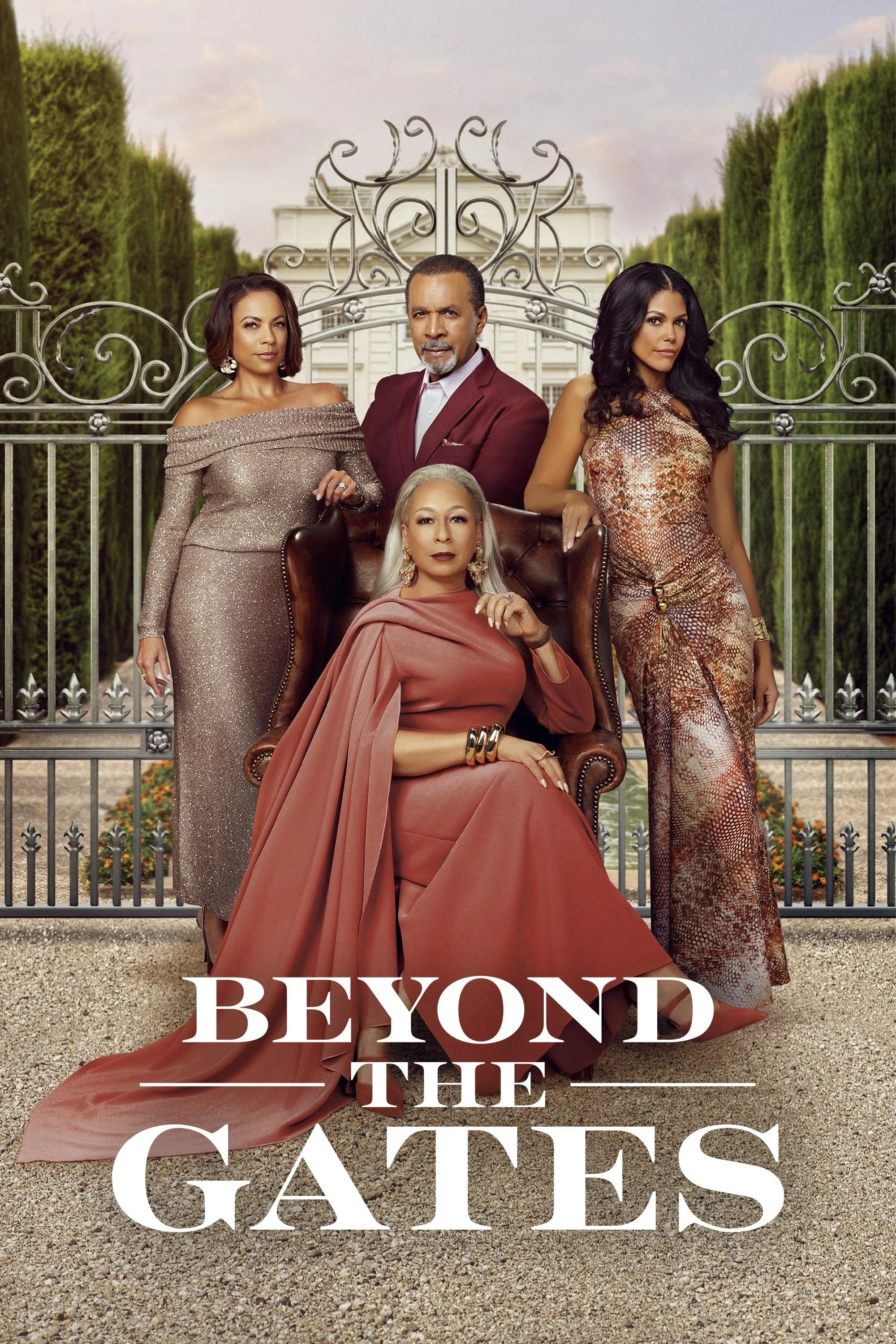 Poster  de Beyond the Gates en inglés
