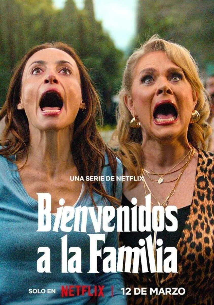 Poster  de Welcome to the Family en español