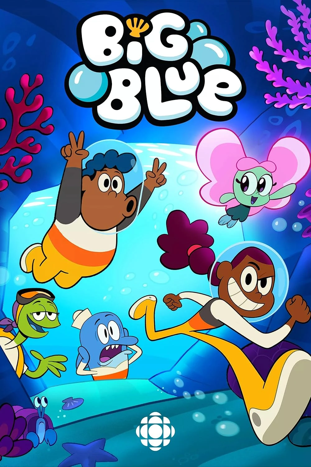Poster  de Big Blue