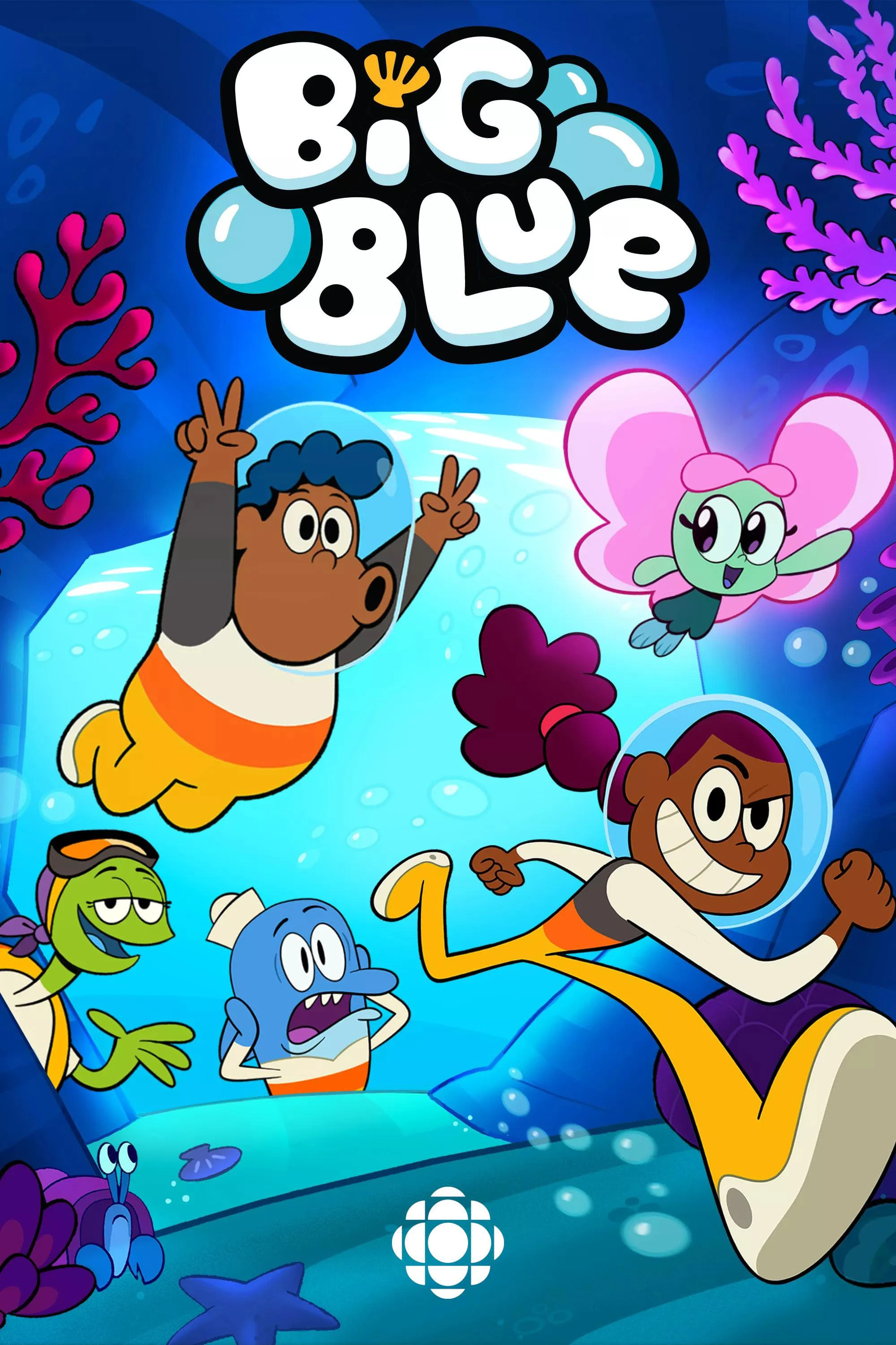 Poster  de Big Blue en inglés