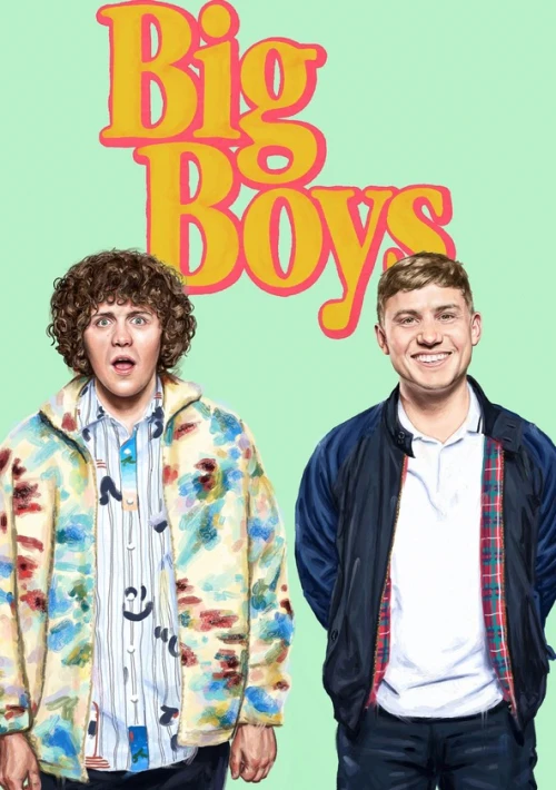 Poster  de la temporada 1 de Big Boys