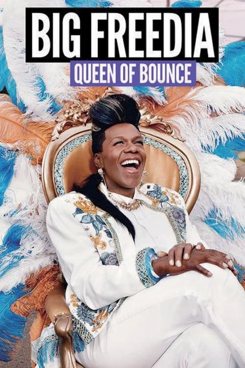 Poster  de Big Freedia Bounces Back en inglés