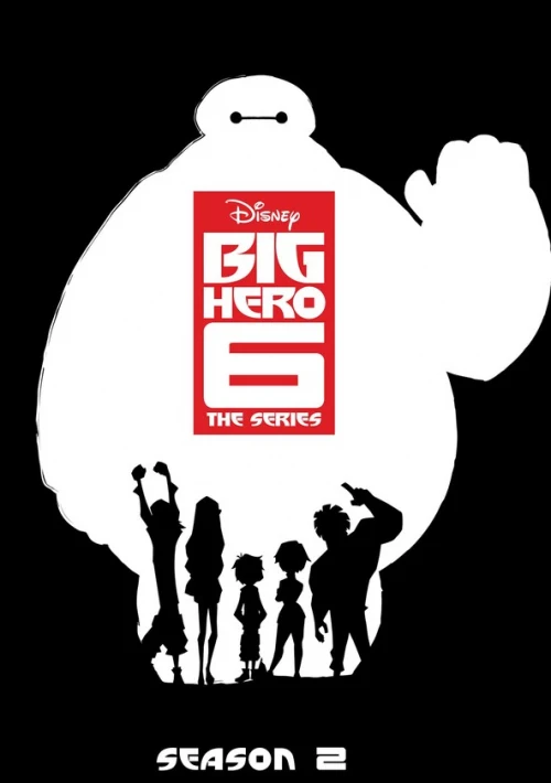 Poster  de Big Hero 6 The Series