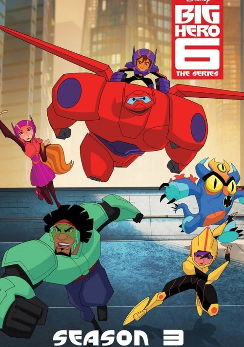 Poster  de Big Hero 6 The Series