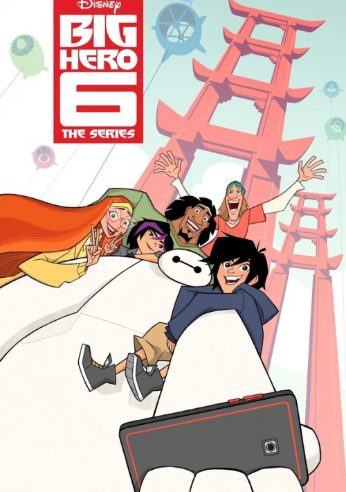 Poster  de la temporada 1 de Big Hero 6 The Series