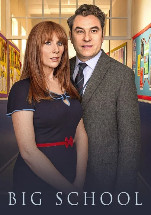 Poster  de la temporada 2 de Big School