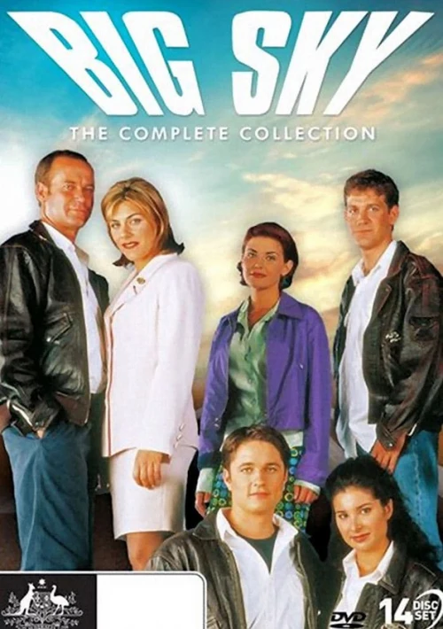 Poster  de la temporada 1 de Big Sky