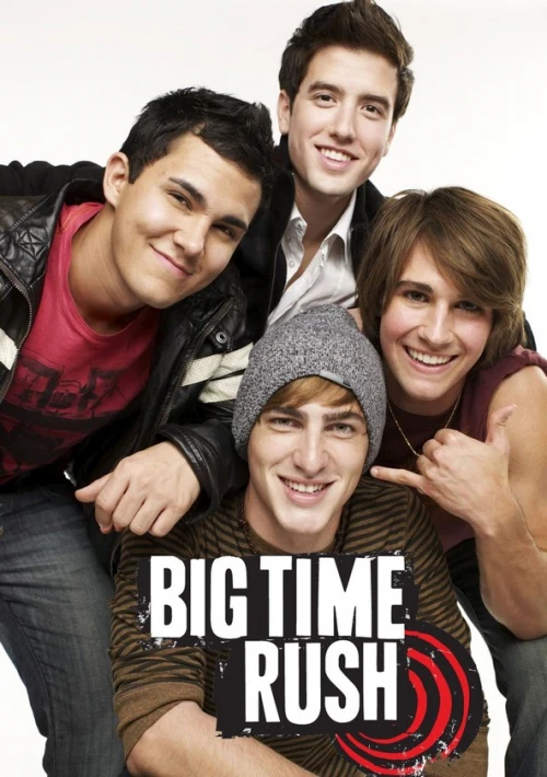 Poster  de la temporada 1 de Big Time Rush