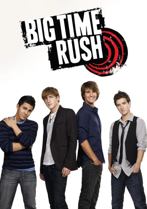 Poster  de la temporada 2 de Big Time Rush