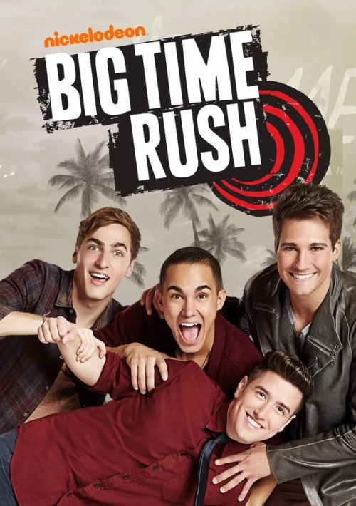 Poster  de la temporada 4 de Big Time Rush