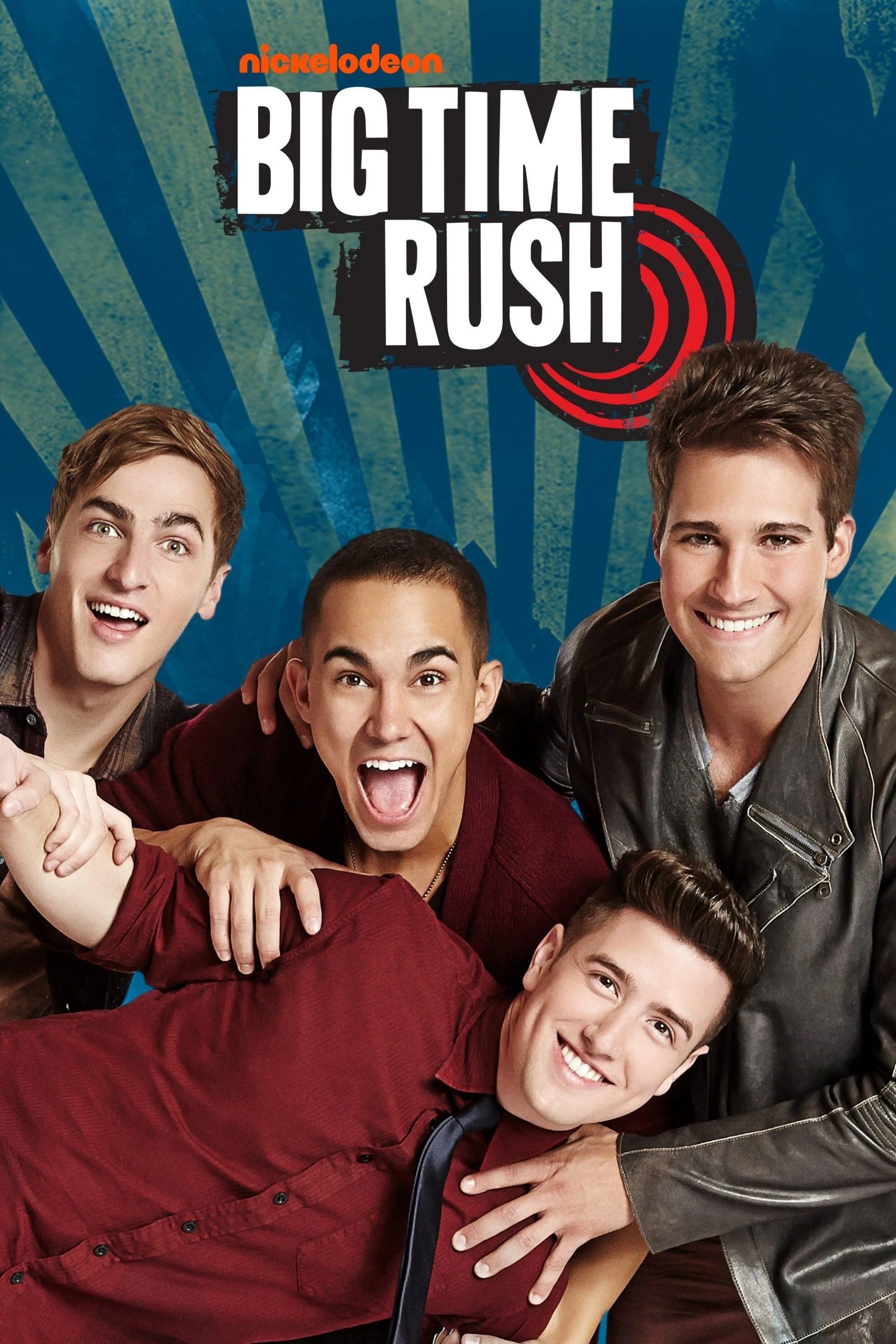 Poster  de Big Time Rush en inglés