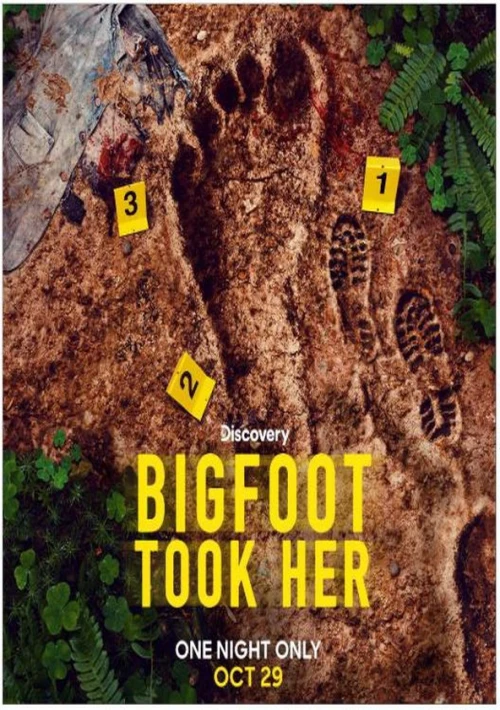 Poster  de la temporada 1 de Bigfoot Took Her