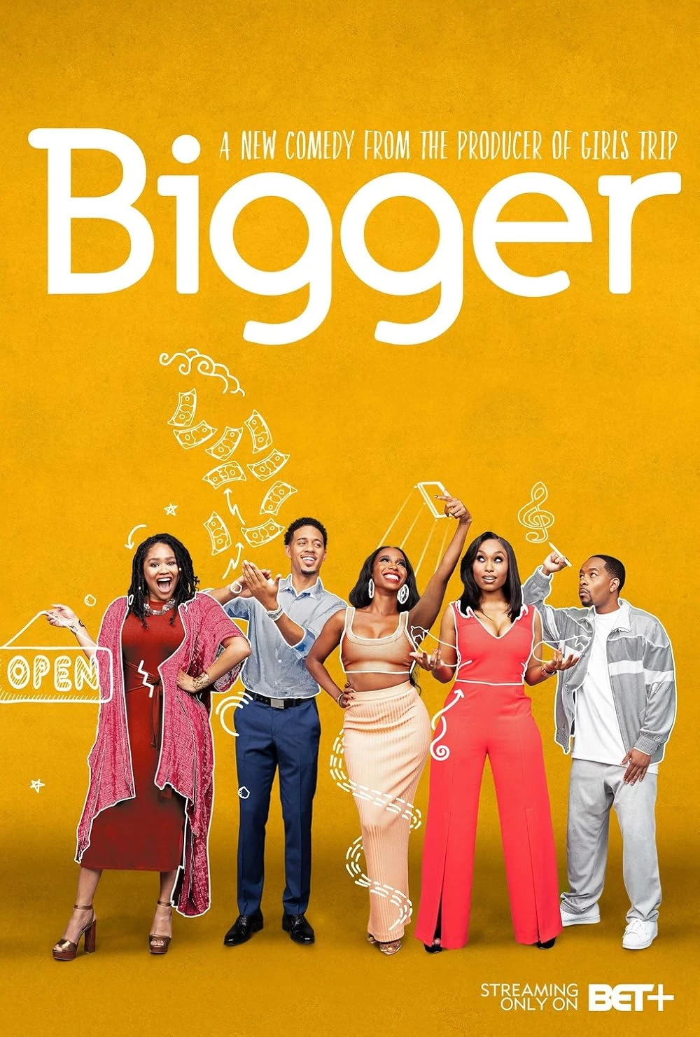 Poster  de Bigger