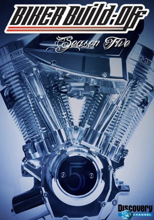 Poster  de la temporada 5 de Biker Build-Off